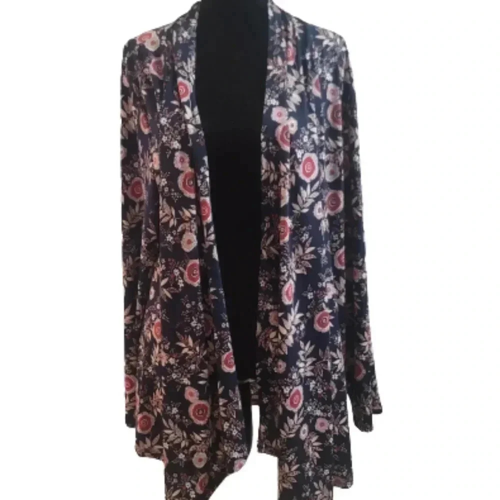 Late August flowered jacket